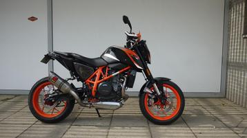 KTM 690 DUKE R (bj 2016) beschikbaar voor biedingen