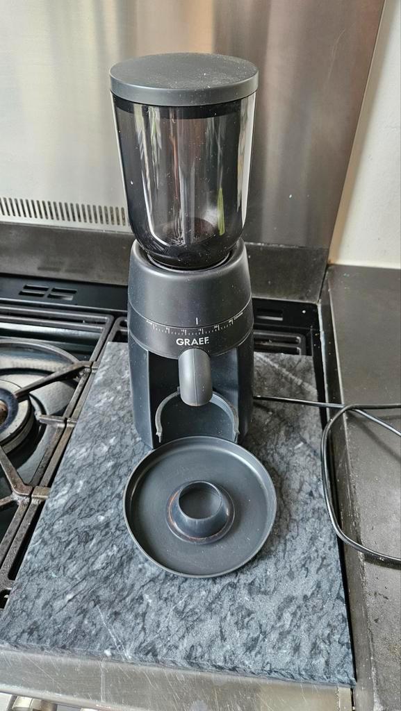 Graef Koffiemolen - Espresso Molen, Witgoed en Apparatuur, Koffiezetapparaten, Gebruikt, Koffiebonen, Overige modellen, Ophalen