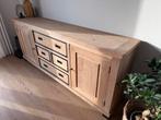 Henders & Hazel eikenhouten dressoir, Gebruikt, Met deur(en), Eikenhout, Ophalen of Verzenden