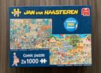 Jv Haasteren: De Muziekwinkel / Vakantiekriebels- 2x 1000 st, Ophalen of Verzenden, 500 t/m 1500 stukjes, Zo goed als nieuw
