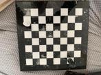 Marmer schaakbord, Ophalen of Verzenden, Zo goed als nieuw