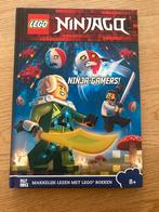 LEGO Ninjago: Ninja-Gamers! Boek, Ophalen of Verzenden, Zo goed als nieuw, Fictie algemeen