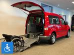 Volkswagen Caddy Rolstoelauto 3+1 of 5+0, Auto's, 12 maanden, Stof, Gebruikt, Grijs