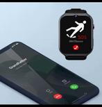 SOS horloge 4G noodoproep horloge, Ophalen of Verzenden, Zwart, Android