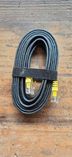 Nieuwe zwarte internetkabel, Ophalen of Verzenden, Nieuw