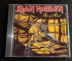 Cd iron Maiden piece of mind geen lp, Ophalen of Verzenden, Zo goed als nieuw