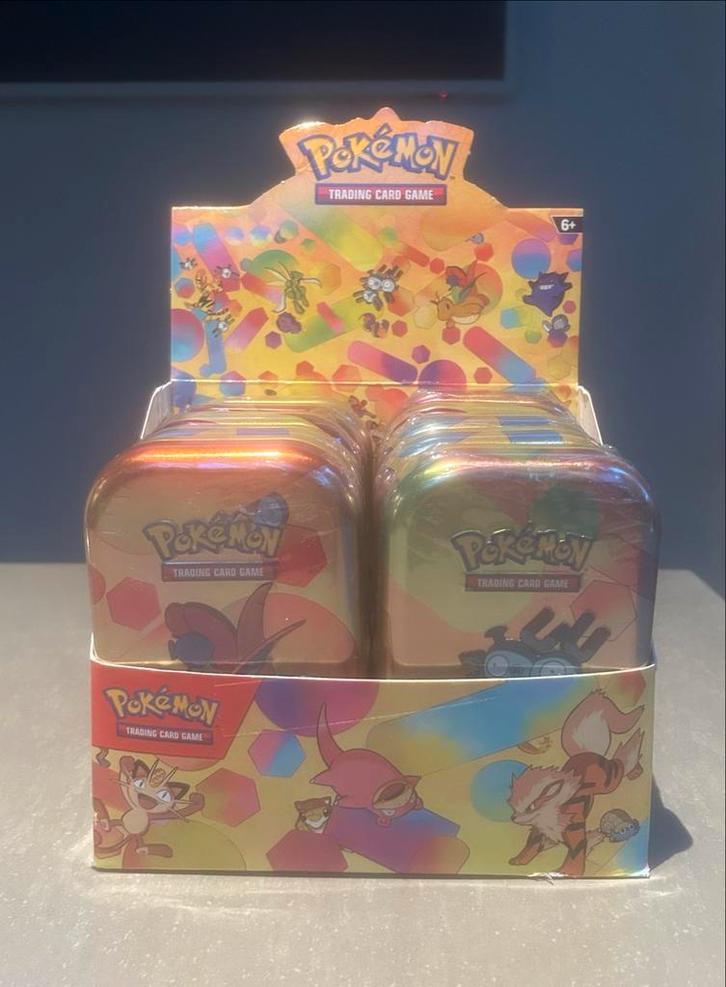 Pokémon 151 Tins - Sealed!, Hobby en Vrije tijd, Verzamelkaartspellen | Pokémon, Nieuw, Overige typen, Foil, Ophalen of Verzenden