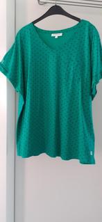 Groen zwart gestipt shirt maat xl 46-48 van Zhenzi, Zhenzi, Zo goed als nieuw, Groen, Shirt of Top