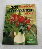 201 Kamerplanten in kleur Rob Herwig  Uit 1981, Ophalen of Verzenden, Zo goed als nieuw, Rob Herwig