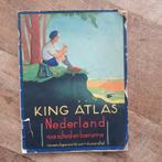 Oude atlas, Nederland, Gelezen, Ophalen of Verzenden, Overige atlassen