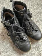 Ecco zwart leren hoge sneakers maat 40 koopje, Ecco, Zwart, Ophalen of Verzenden, Sneakers of Gympen