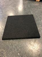 Rubberen tegels tegel 50 x 50 x 2,5 cm dak terras sport, Gebruikt, ., Overige typen, Ophalen of Verzenden