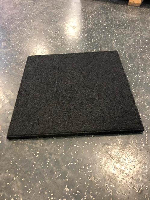 Rubberen tegels tegel 50 x 50 x 2,5 cm dak terras sport, Tuin en Terras, Tegels en Klinkers, Gebruikt, Overige typen, Rubber, 10 m² of meer