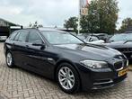 BMW 5-serie Touring 520D 2016 Handgeschakeld Xenon Sportstoe, Auto's, BMW, Achterwielaandrijving, 193 €/maand, 163 pk, Leder