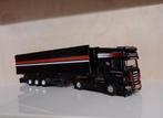 Scania R walkingfloor Hans Louwet Tekno, Hobby en Vrije tijd, Modelauto's | 1:50, Nieuw, Ophalen of Verzenden, Bus of Vrachtwagen