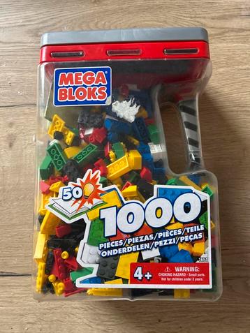 Mega Bloks - Grote doos, bijna vol! beschikbaar voor biedingen