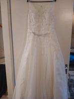 Trouwjurk Sincerity maat 20, model 3585, Ophalen of Verzenden, Gedragen, Wit, Trouwjurk