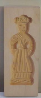 Koekplank Dame 17,5 x 6,8 cm 0619, Ophalen of Verzenden