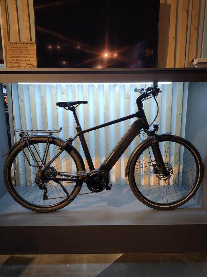 Kalkhoff Endeavour 5b Heren Zwart 53cm 2020, Fietsen en Brommers, Elektrische fietsen, Gebruikt, Overige merken, 51 tot 55 cm