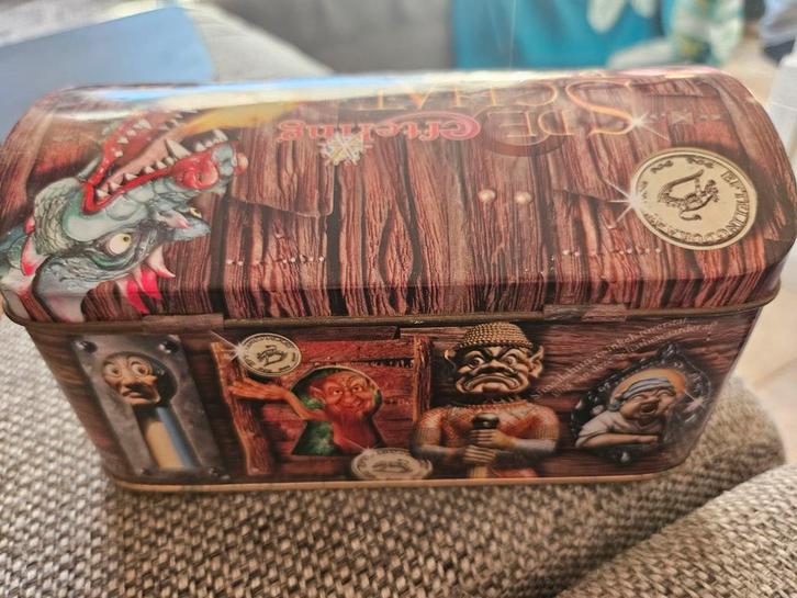 Efteling 'De Schatbewaarder' Blikken Trommel, Verzamelen, Efteling, Gebruikt, Ophalen of Verzenden