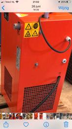 Compressor schroefcompressor BERKO, Gebruikt, Ophalen of Verzenden, Geluidgedempt, 6 tot 10 bar