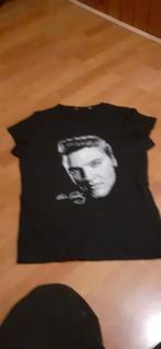Elvis Presley T shirt voor dames, Kleding | Dames, T-shirts, Maat 38/40 (M), Zwart, Nieuw, Ophalen of Verzenden