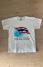 Wit t-shirt Thailand print maat M, Joligolf, Maat 48/50 (M), Wit, Ophalen of Verzenden