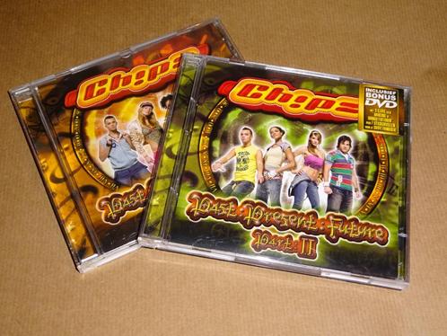 2 CD DVD Ch!pz Past Present Future Part I en II Chipz, Cd's en Dvd's, Cd's | Pop, Ophalen of Verzenden