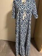 Mooie jurk maat M, Maat 38/40 (M), Blauw, Ophalen of Verzenden, Zo goed als nieuw