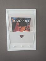 Houten lectuurbak, Huis en Inrichting, Woonaccessoires | Krantenbakken en Lectuurbakken, Ophalen of Verzenden, Zo goed als nieuw