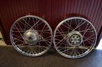 517 set wielen met bolnaaf  17 inch x 150  120 mm naven, Fietsen en Brommers, Brommeronderdelen | Zundapp, Ophalen of Verzenden