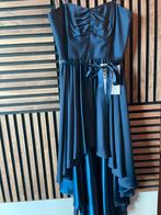 Avondjurk/cocktailjurk donkerblauw, Kleding | Dames, Gelegenheidskleding, Maat 38/40 (M), Blauw, Nieuw, Cocktailjurk