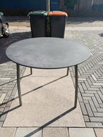 Tuintafel, Tuin en Terras, Ophalen, Gebruikt, Rond, Metaal