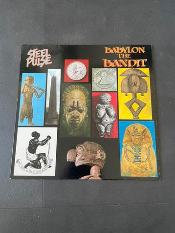(Vinyl Reggae) Steel Pulse - Babylon the Bandit beschikbaar voor biedingen