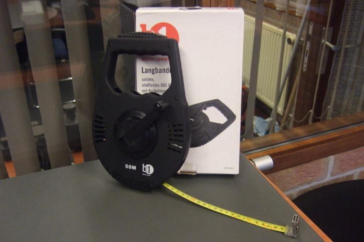 Landmeter 50 meter, Auto diversen, Autogereedschap, Nieuw, Ophalen