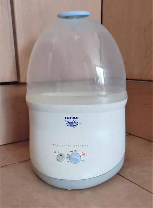 Tefal flesverwarmer -potjesverwarmer -sterilisator, Kinderen en Baby's, Babyvoeding en Toebehoren, Ophalen of Verzenden