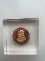 1975 Franklin Mint Bronze Medal Coin in plexiglas, Postzegels en Munten, Ophalen of Verzenden, Noord-Amerika, Losse munt