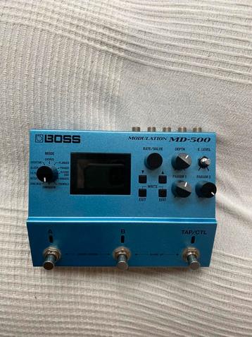 Boss MD-500 modulation multifx beschikbaar voor biedingen