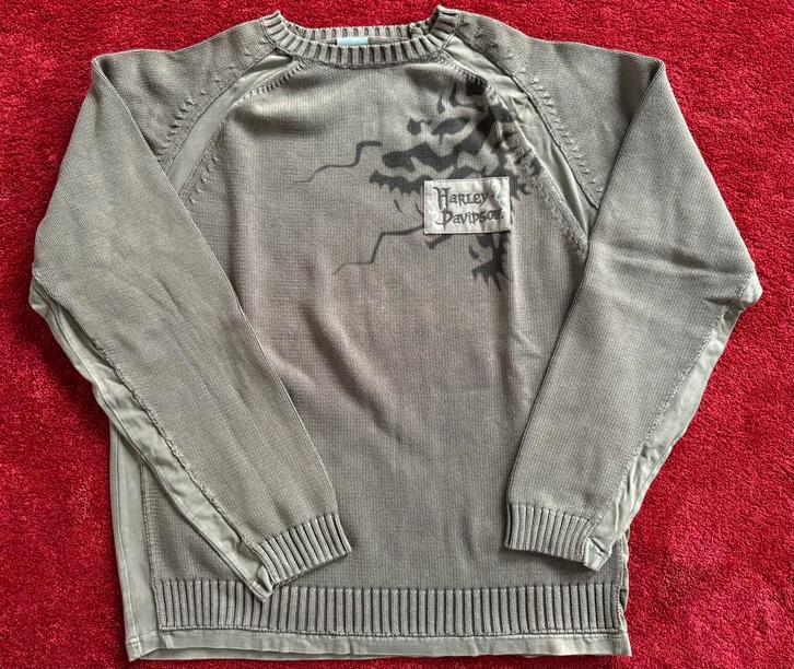 Harley-Davidson trui XXL. Nieuw!, Kleding | Heren, Truien en Vesten, Nieuw, Overige maten, Beige, Ophalen of Verzenden