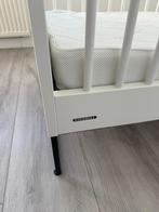 Kidsmill Ledikant Modular Wit/Zwart 120x60, Ophalen of Verzenden, Zo goed als nieuw, Ledikant