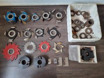 Freesblokken / freeskop asgat 45mm - per stuk of als partij beschikbaar voor biedingen