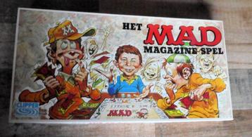 Het Mad magazine spel. Clipper 1979 vanaf 8 jaar. beschikbaar voor biedingen