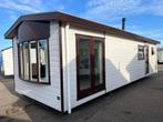 Chalet / mantelzorgwoning 10.50x3.70 cv  dub.glasWintervast, Caravans en Kamperen, Stacaravans, Tot en met 6