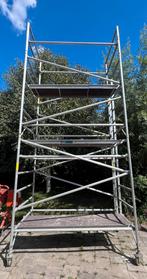 Steiger te koop van het merk Little Jumbo, Doe-het-zelf en Verbouw, Steigers, Ophalen, Zo goed als nieuw, Rolsteiger of Kamersteiger