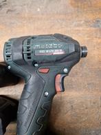 Metabo SSD 18 LTX 200 BL Schroefmachine. Met 7 accu's, Variabele snelheid, Ophalen of Verzenden, Boor- en Schroefmachine, Gebruikt