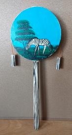 NIEUW AFRIKAANSE STOKTROMMEL MET ZEBRA, Verzenden, Nieuw