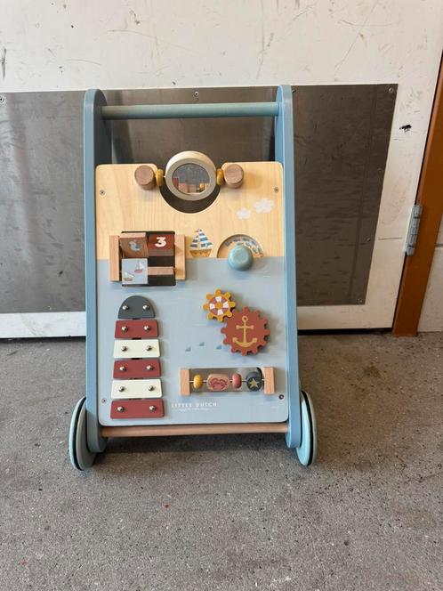 Little dutch loopwagen, Kinderen en Baby's, Speelgoed | Babyspeelgoed, Zo goed als nieuw, Overige typen, Met geluid, Met wieltjes