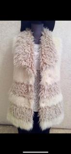 H&M een luxe Faux Fur gilet maat M/L als nieuw, Kleding | Dames, Bodywarmers, Ophalen of Verzenden, Zo goed als nieuw, Maat 38/40 (M)