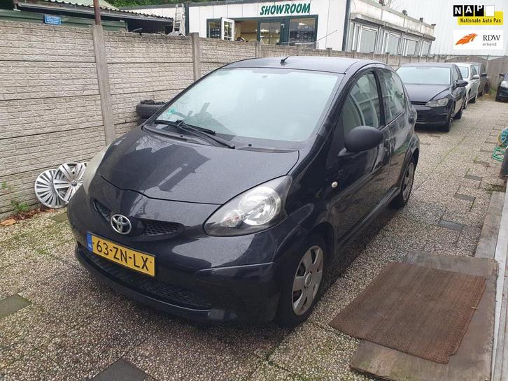 Toyota Aygo 1.0-12V Inruil Mogelijk, Auto's, Toyota, Bedrijf, Te koop, Aygo, ABS, Airbags, Radio, Startonderbreker, Benzine, Euro 4
