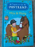 Dagboek van mijn ponykamp Mila& Misty 8-10 jaar, Ophalen of Verzenden, Zo goed als nieuw